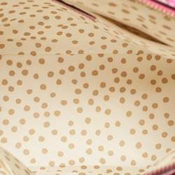 Pre Owned Kate Spade Pink Leather Wellesley Rachelle Satchel