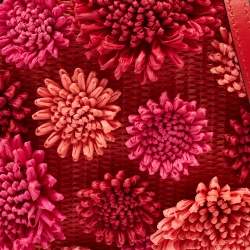 Pre Owned Kate Spade Red Leather Montigo Avenue Circle Satchel