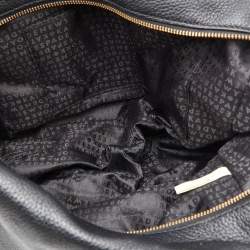 Kate Spade Black Leather Zip Satchel 