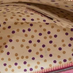 Pre Owned Kate Spade Pink Leather Wellesley Rachelle Satchel