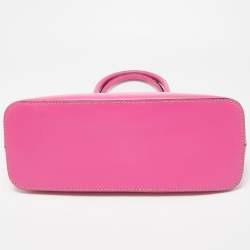 Pre Owned Kate Spade Pink Leather Wellesley Rachelle Satchel