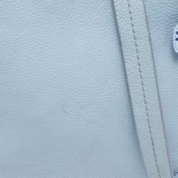 Pre Owned Kate Spade Light Blue Leather Orchard Street Hemsley Crossbody Bag