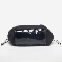 Kate Spade Black Nylon and Patent Leather Stevie Diaper Bag