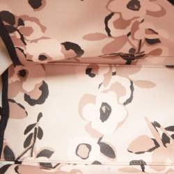 Kate Spade Multicolor Floral Print Leather Hawthorne Lane Tote 
