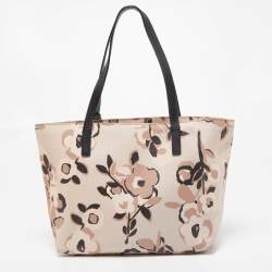 Kate Spade Multicolor Floral Print Leather Hawthorne Lane Tote 