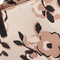 Kate Spade Multicolor Floral Print Leather Hawthorne Lane Tote 