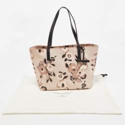 Kate Spade Multicolor Floral Print Leather Hawthorne Lane Tote 