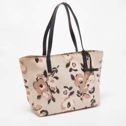 Kate Spade Multicolor Floral Print Leather Hawthorne Lane Tote 