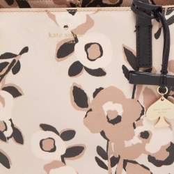 Kate Spade Multicolor Floral Print Leather Hawthorne Lane Tote 