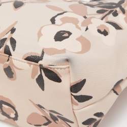 Kate Spade Multicolor Floral Print Leather Hawthorne Lane Tote 