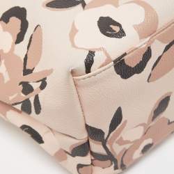 Kate Spade Multicolor Floral Print Leather Hawthorne Lane Tote 