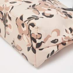 Kate Spade Multicolor Floral Print Leather Hawthorne Lane Tote 