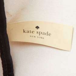 Kate Spade Multicolor Floral Print Leather Hawthorne Lane Tote 