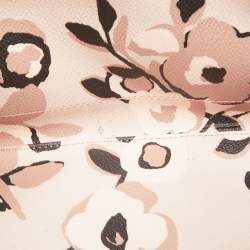 Kate Spade Multicolor Floral Print Leather Hawthorne Lane Tote 