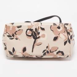 Kate Spade Multicolor Floral Print Leather Hawthorne Lane Tote 