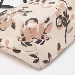 Kate Spade Multicolor Floral Print Leather Hawthorne Lane Tote 