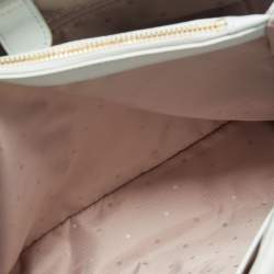 Pre Owned Kate Spade Light Blue Quilted Leather Emerson Place Phoebe Tote