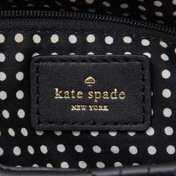Pre Owned Kate Spade Black Quilted Leather Astor Court Flap Shoulder Bag
