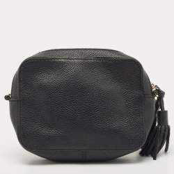 Pre Owned Kate Spade Black Leather Kingston Drive Arla Crossbody Bag