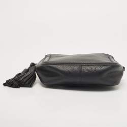 Pre Owned Kate Spade Black Leather Kingston Drive Arla Crossbody Bag