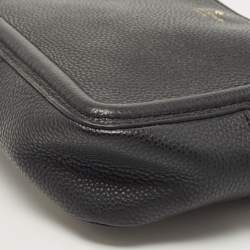 Pre Owned Kate Spade Black Leather Kingston Drive Arla Crossbody Bag