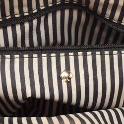 Pre Owned Kate Spade Black Leather Kingston Drive Arla Crossbody Bag