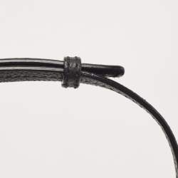 Pre Owned Kate Spade Black Leather Kingston Drive Arla Crossbody Bag