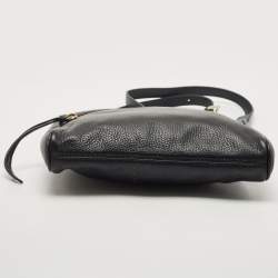 Pre Owned Kate Spade Black Leather Cobble Hill Crossbody Bag 