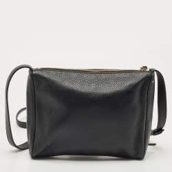 Pre Owned Kate Spade Black Leather Cobble Hill Crossbody Bag 