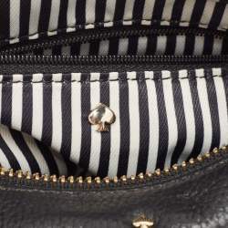 Pre Owned Kate Spade Black Leather Cobble Hill Crossbody Bag 