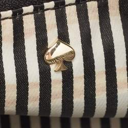 Pre Owned Kate Spade Green Leather Spencer Zip Crossbody Bag