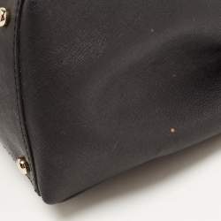 Kate Spade Black Saffiano Leather Bow Tote