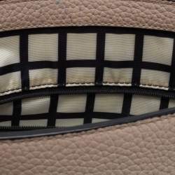 Pre Owned Kate Spade Pink/Black Leather Flap Shoulder Bag