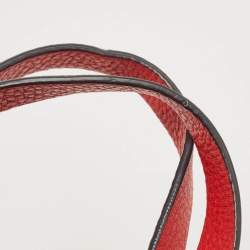 Pre Owned Kate Spade Red Leather Olive Drive Brigette Tote