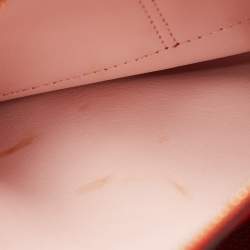 Pre Owned Kate Spade Red Leather Olive Drive Brigette Tote