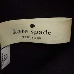 Kate Spade Silver Rhinestone Place Your Bets Tiger Chain Clutch