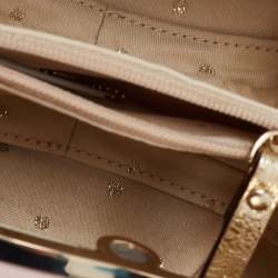 Pre Owned Kate Spade Pink PVC Hello Tokyo Lucky Cat Clutch