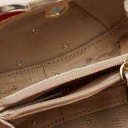 Pre Owned Kate Spade Pink PVC Hello Tokyo Lucky Cat Clutch