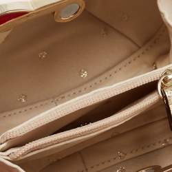 Pre Owned Kate Spade Pink PVC Hello Tokyo Lucky Cat Clutch