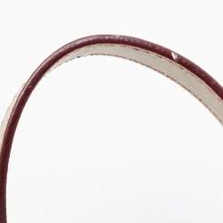 Pre Owned Kate Spade Brown Leather Charlotte Street Sylvie Tote