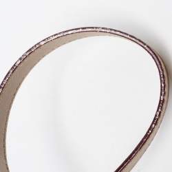 Pre Owned Kate Spade Brown Leather Charlotte Street Sylvie Tote