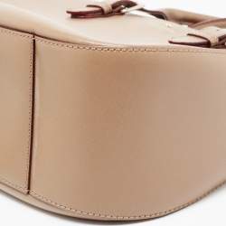 Pre Owned Kate Spade Brown Leather Charlotte Street Sylvie Tote