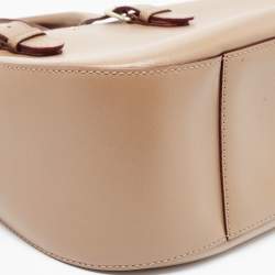 Pre Owned Kate Spade Brown Leather Charlotte Street Sylvie Tote