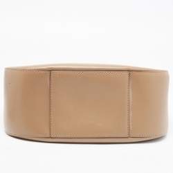 Pre Owned Kate Spade Brown Leather Charlotte Street Sylvie Tote