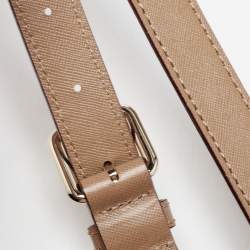 Pre Owned Kate Spade Brown Leather Charlotte Street Sylvie Tote