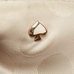 Pre Owned Kate Spade Brown Leather Charlotte Street Sylvie Tote