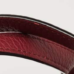 Kate Spade Burgundy Leather and Suede Abigail Tote