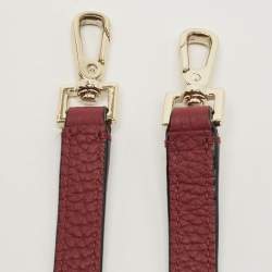 Kate Spade Burgundy Leather and Suede Abigail Tote