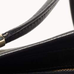 Kate Spade Black Leather Longacre Court Cal Tote