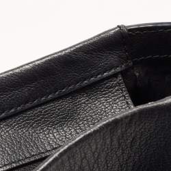 Kate Spade Black Leather Longacre Court Cal Tote